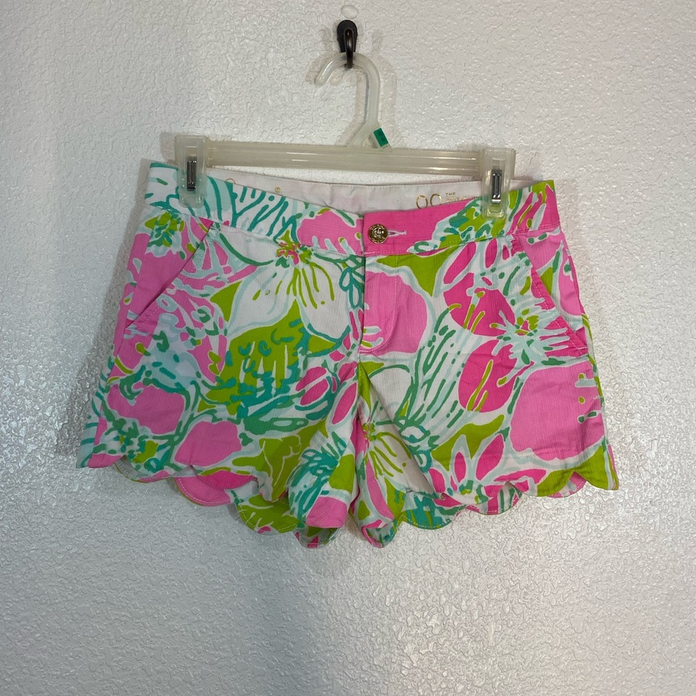 Lilly Pulitzer buttercup shorts 00